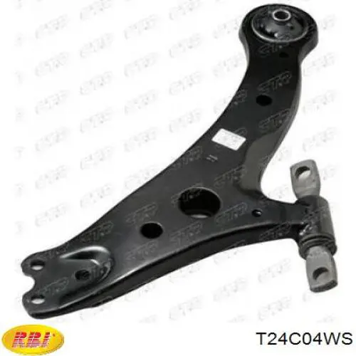 Silentblock del brazo de suspensión T24C04WS RBI