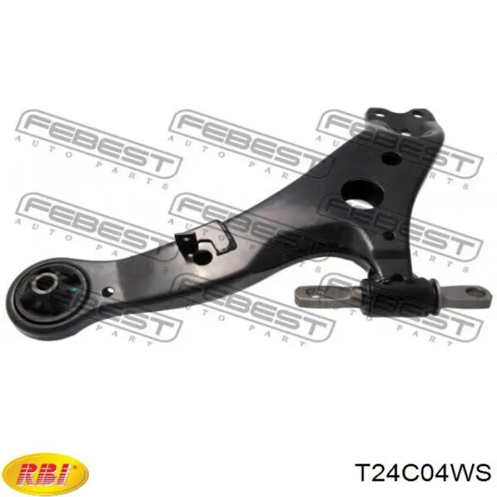 Silentblock de brazo de suspensión RBI T24C04WS precio, desde 9,69 EUR
