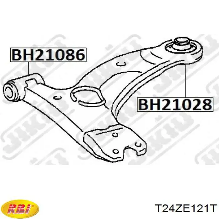 Comprar T24ZE121T RBI Silentblock