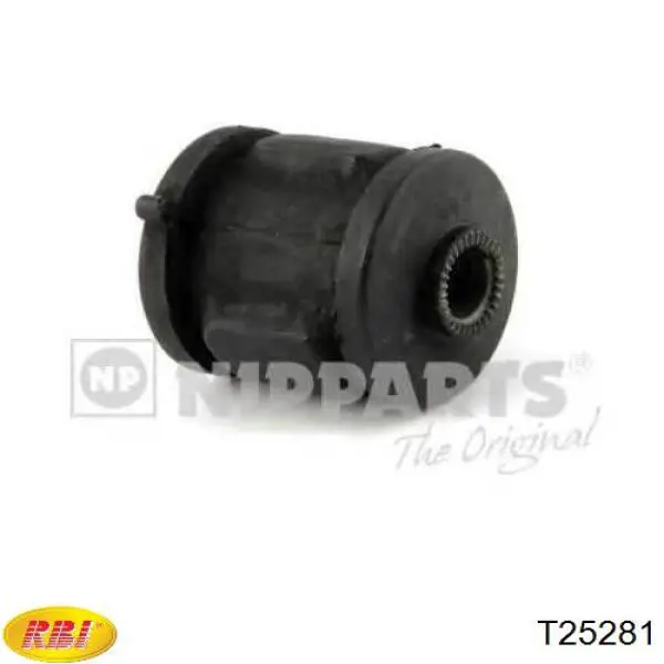 Silentblock del brazo de suspensión 57355 Metalcaucho