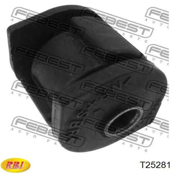 Silentblock del brazo de suspensión T25281 RBI