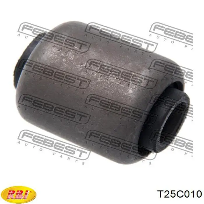 Buje exterior del brazo transversal trasero RBI T25C010 precio, desde 8,61 EUR