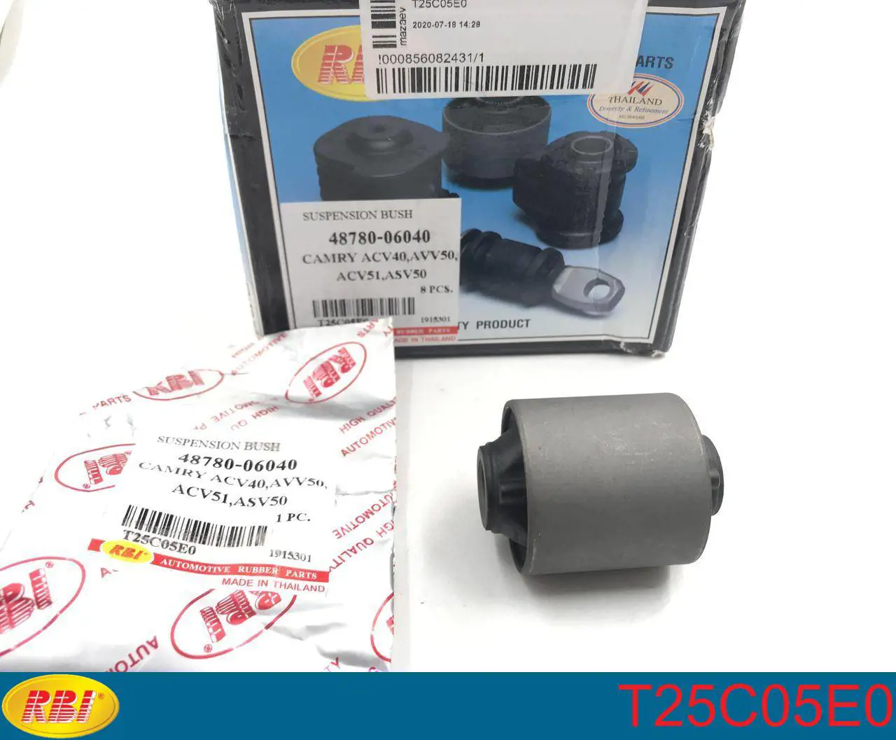 Silentblock de brazo longitudinal trasero RBI T25C05E0 precio, desde 5,98 EUR
