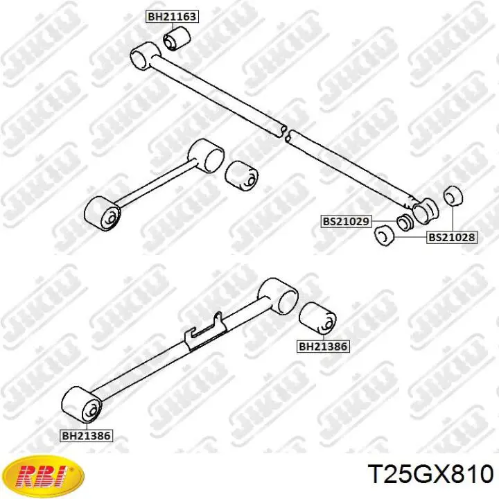 T25GX810 RBI