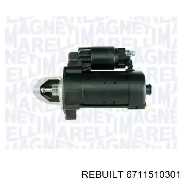 6711510301 Rebuilt motor de arranque