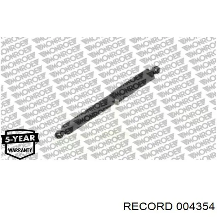 004354 Record amortiguador trasero