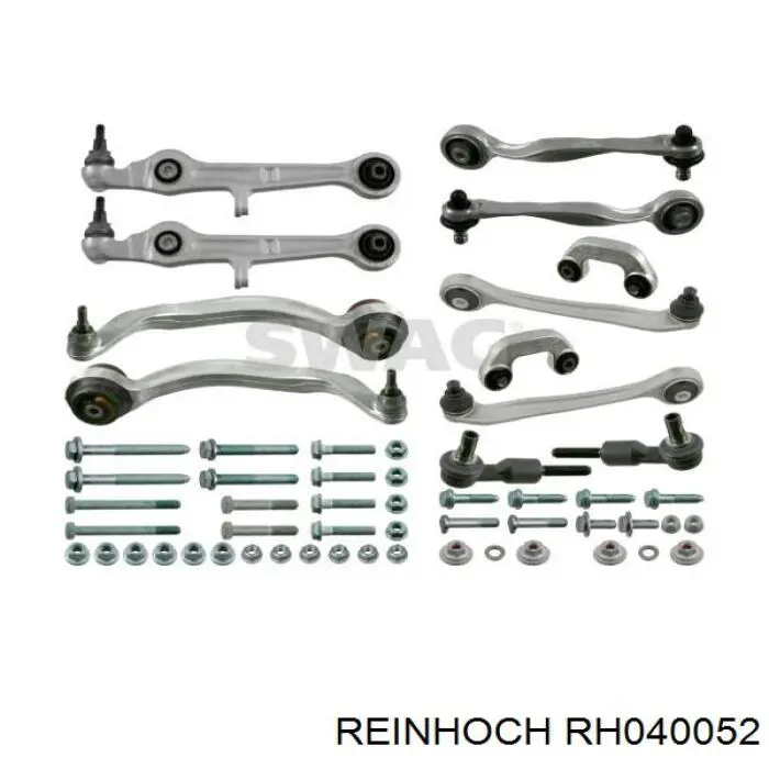 RH040052 Reinhoch kit de brazo de suspension delantera