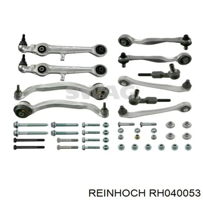 RH040053 Reinhoch kit de brazo de suspension delantera
