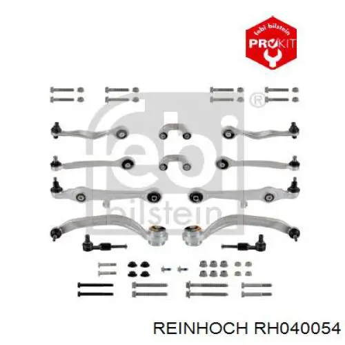 RH040054 Reinhoch Kit de brazo de suspensión delantera