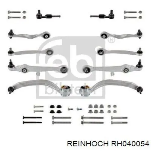 Kit de brazo de suspensión delantera RH040054 Reinhoch