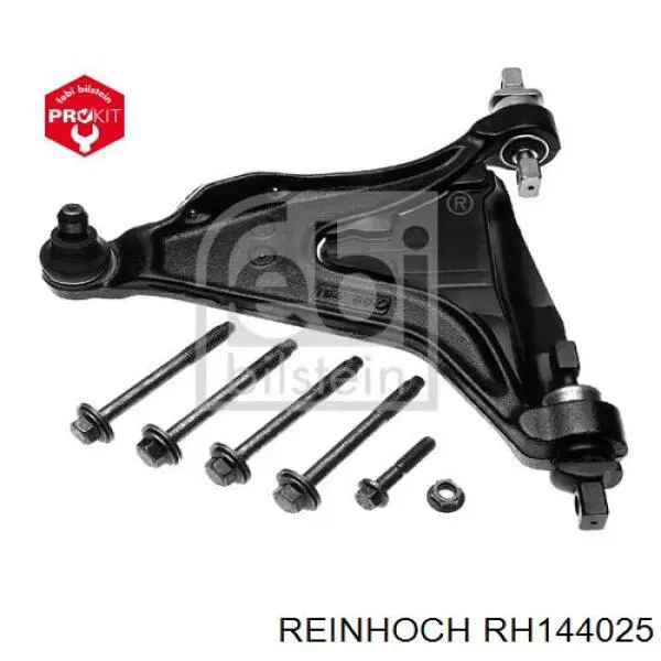 RH144025 Reinhoch silentblock de suspensión delantero inferior