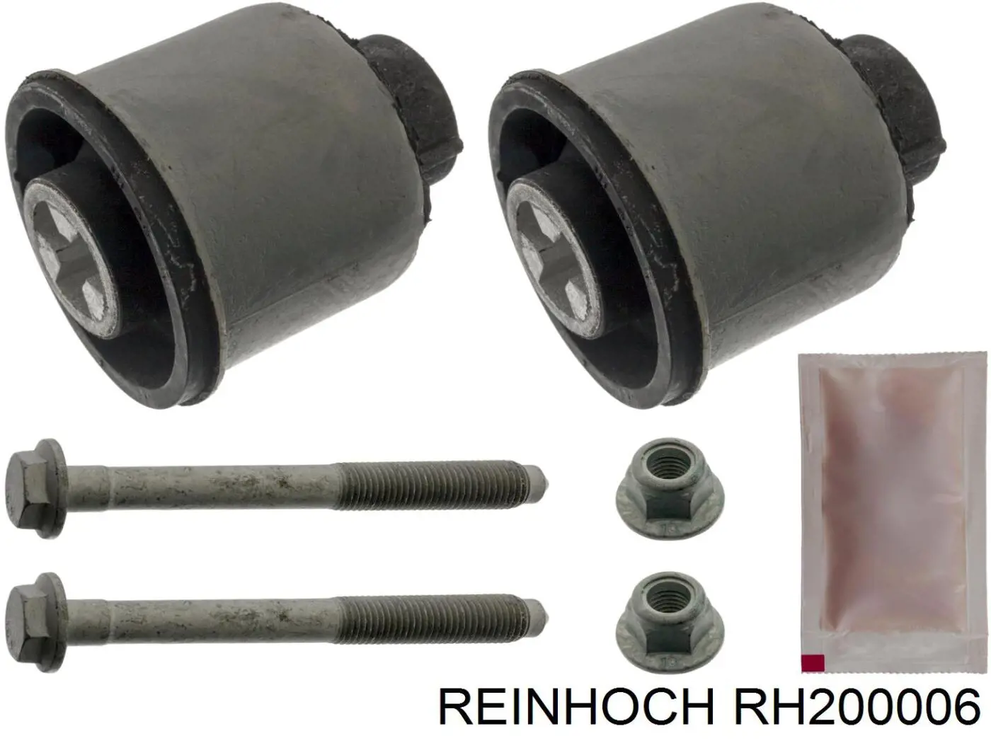 RH200006 Reinhoch suspensión, cuerpo del eje trasero