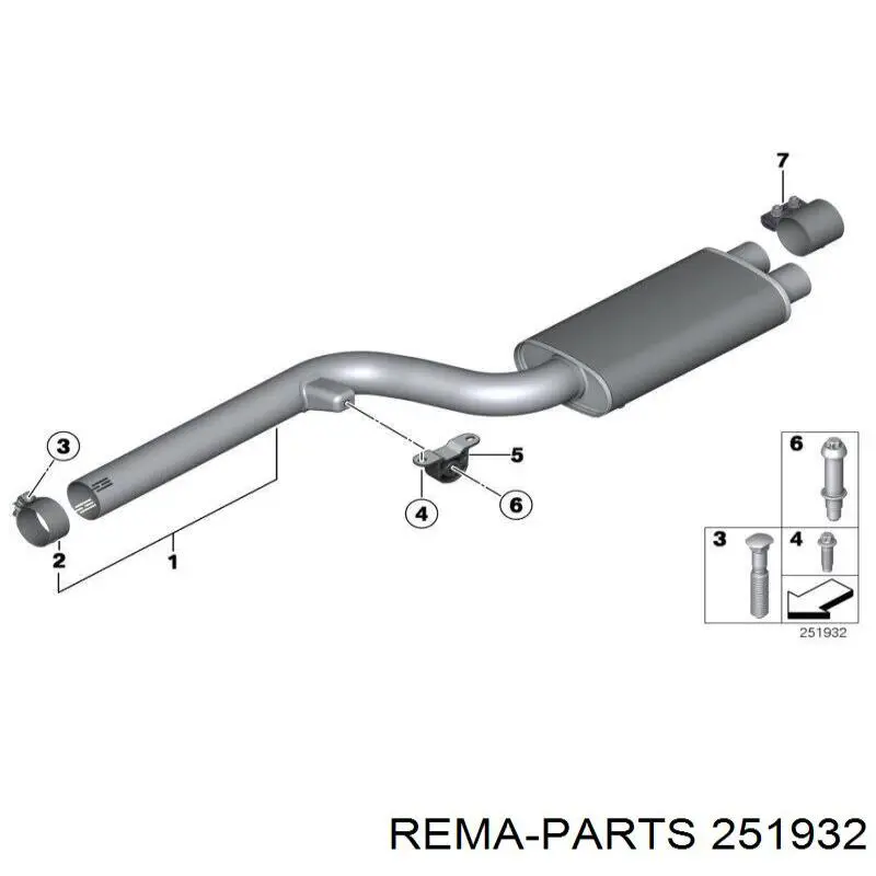 251932 REMA-PARTS