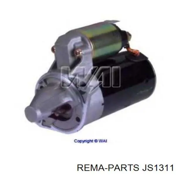 Motor de arranque JS1311 REMA-PARTS