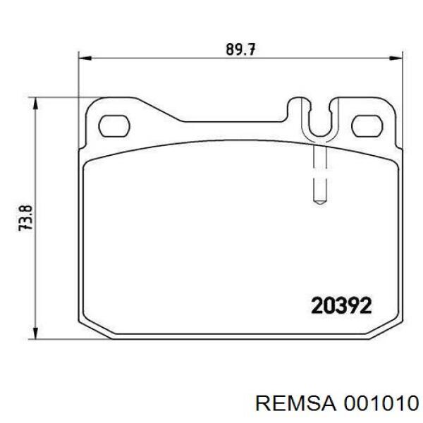  001010 Remsa