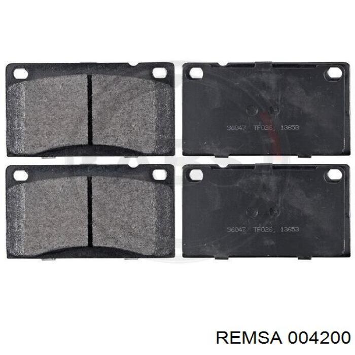 Comprar 004200 Remsa Pastillas delanteras de freno