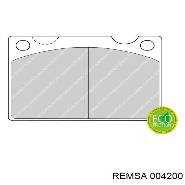Pastillas freno delanteras Remsa 004200 precio, desde 28,63 EUR