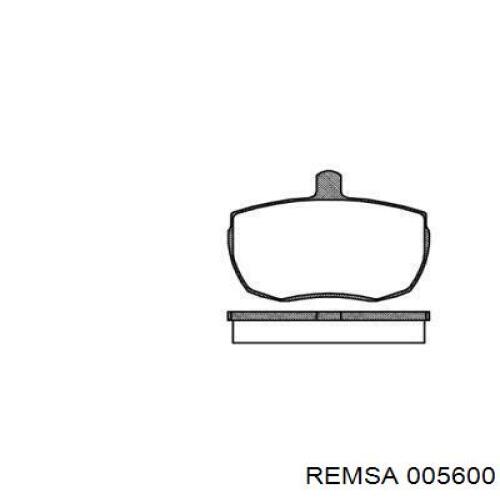 Pastillas freno delanteras Remsa 005600 precio, desde 35,51 EUR