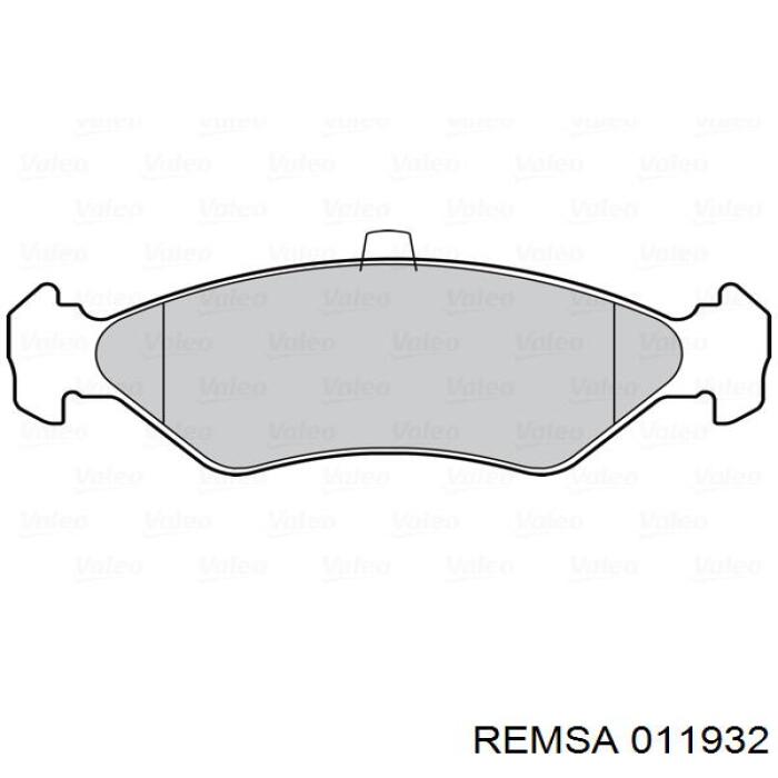 Pastillas de freno delanteras Ford Escort 4 GAF, AWF, ABFT