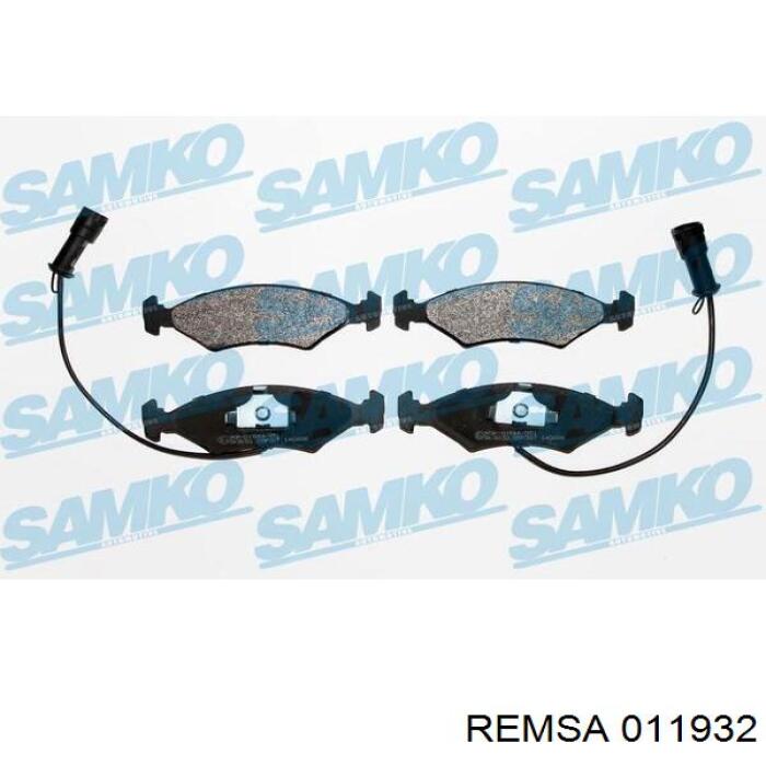 Pastillas de freno delanteras Ford Escort 4 GAF, AWF, ABFT