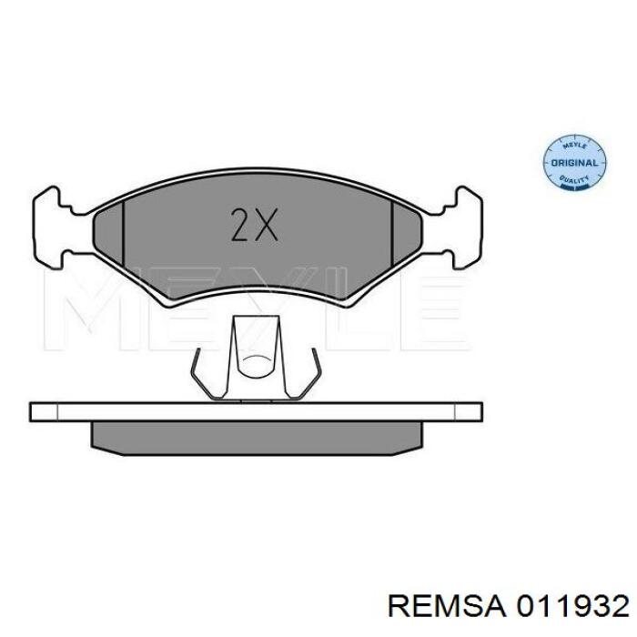 Pastillas de freno delanteras Ford Escort 4 GAF, AWF, ABFT