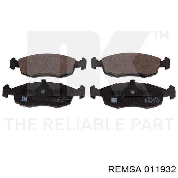 Pastillas de freno delanteras Ford Escort 4 GAF, AWF, ABFT