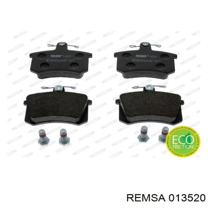 Pastillas traseras de freno Remsa 013520 precio, desde 24,62 EUR