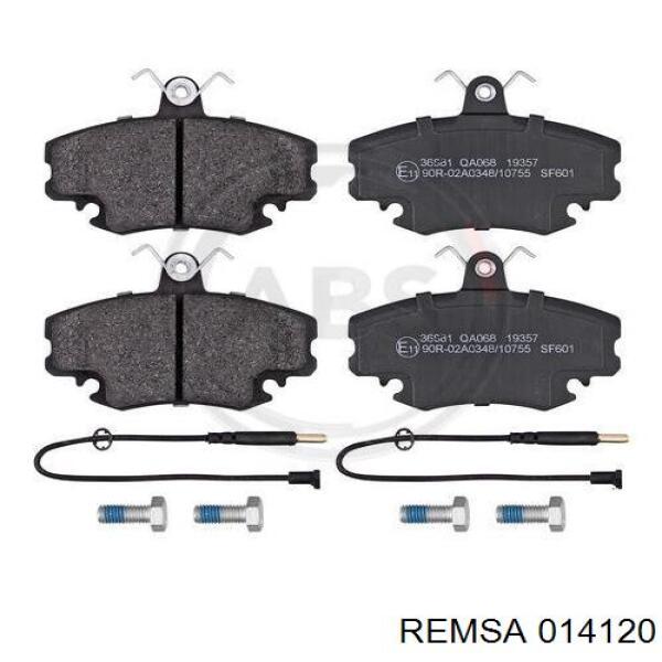 Comprar 014120 Remsa Pastillas delanteras de freno