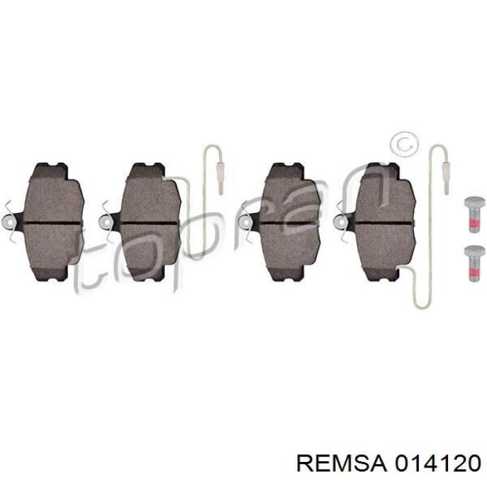 Pastillas freno delanteras Remsa 014120 precio, desde 18,35 EUR