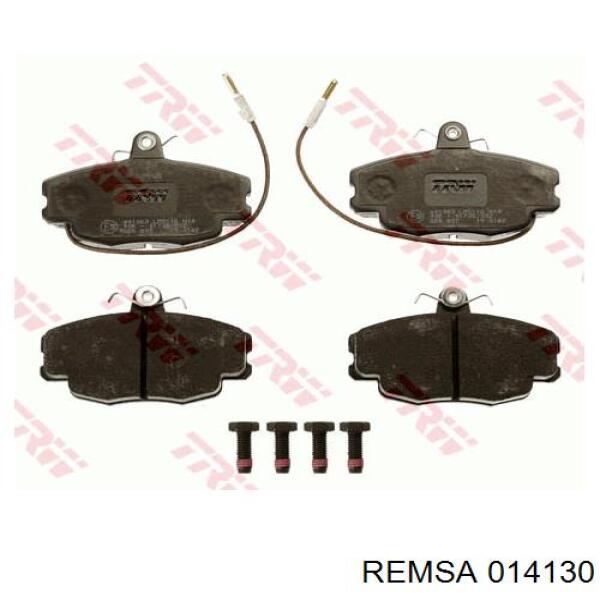 Pastillas de freno delanteras Peugeot 205 2 20A, C