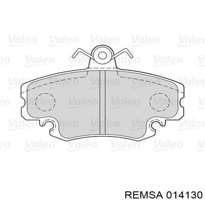 Pastillas de freno delanteras Peugeot 205 2 20A, C