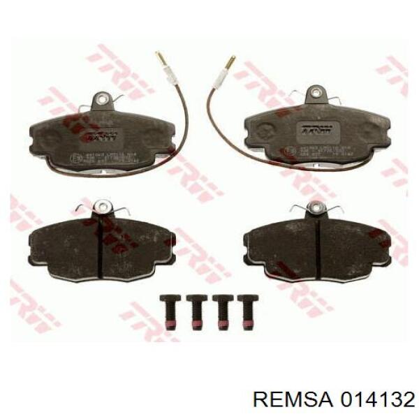 Pastillas de freno delanteras Peugeot 205 2 20A, C