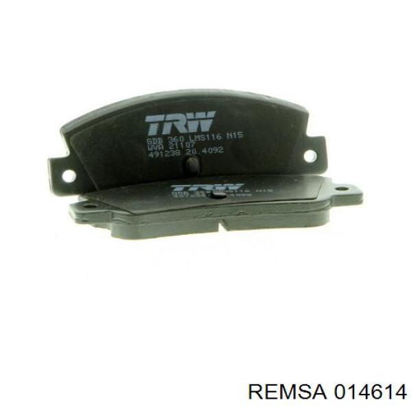 Pastillas de freno delanteras Fiat Tipo 160