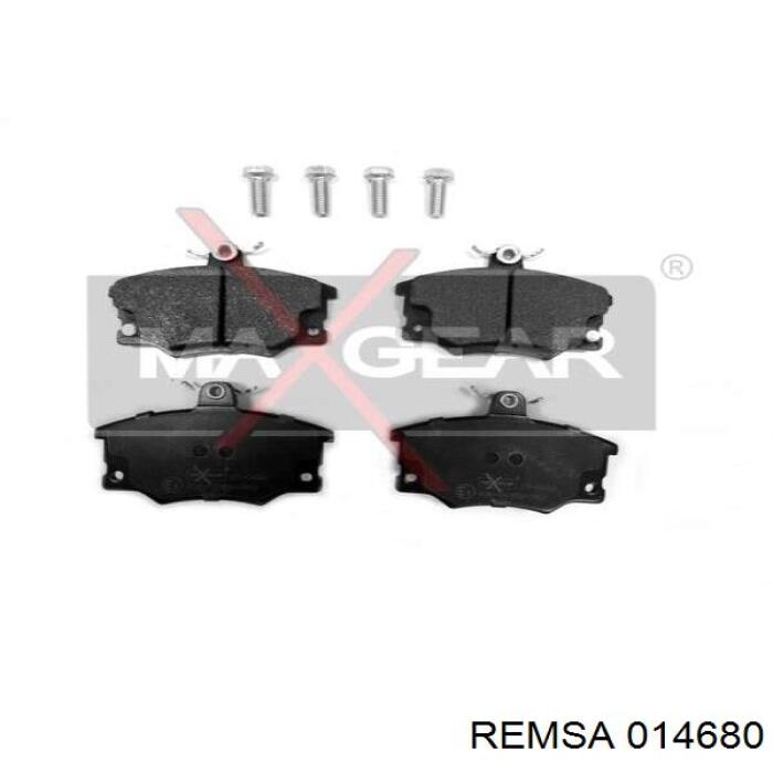 Pastillas de freno delanteras Fiat Tipo 160