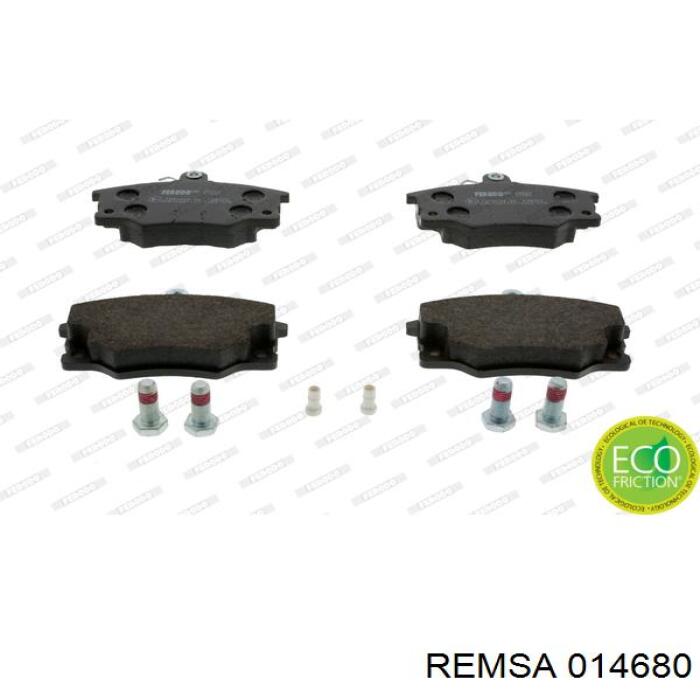 Pastillas de freno delanteras Fiat Tipo 160