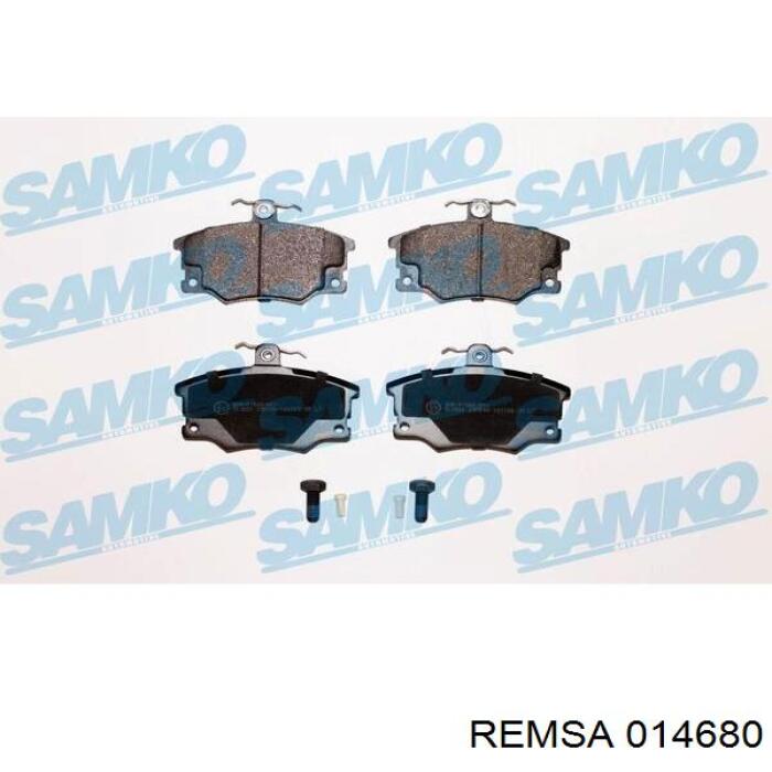 Pastillas de freno delanteras Fiat Tipo 160