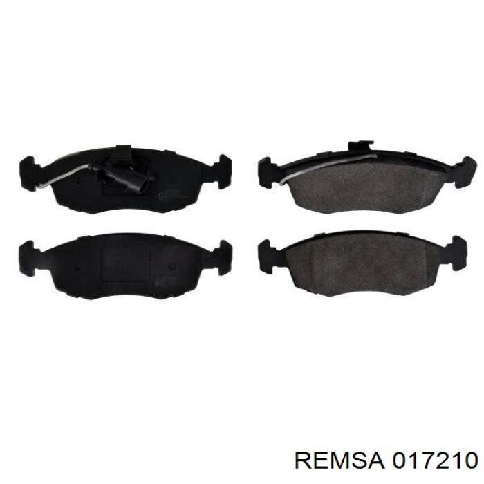 Pastillas de freno delanteras Fiat Punto 2 188