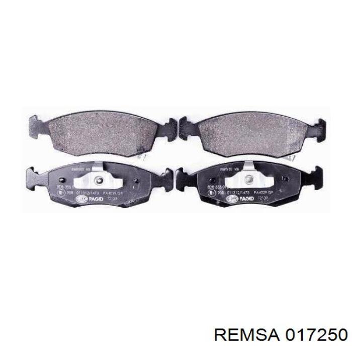 017250 Remsa Pastillas delanteras