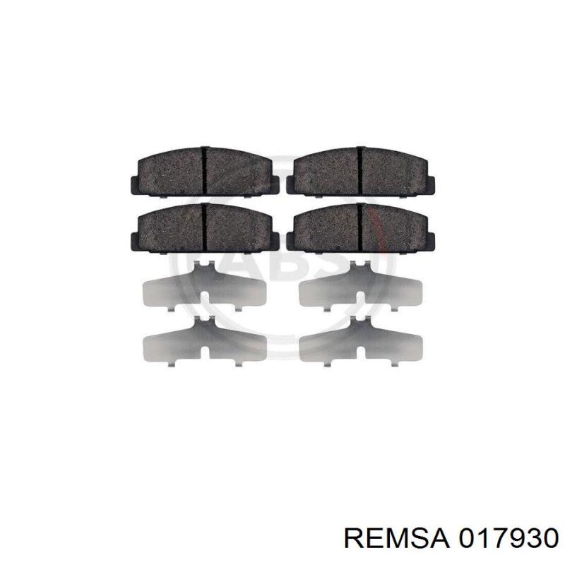 Pastillas traseras de freno Remsa 017930 precio, desde 19,33 EUR
