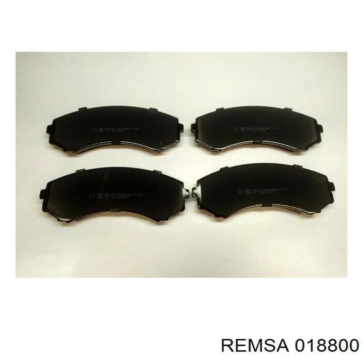 Pastillas de freno 018800 Remsa