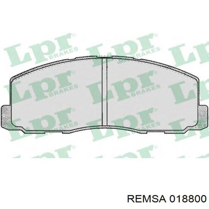 Comprar 018800 Remsa Pastillas delanteras de freno