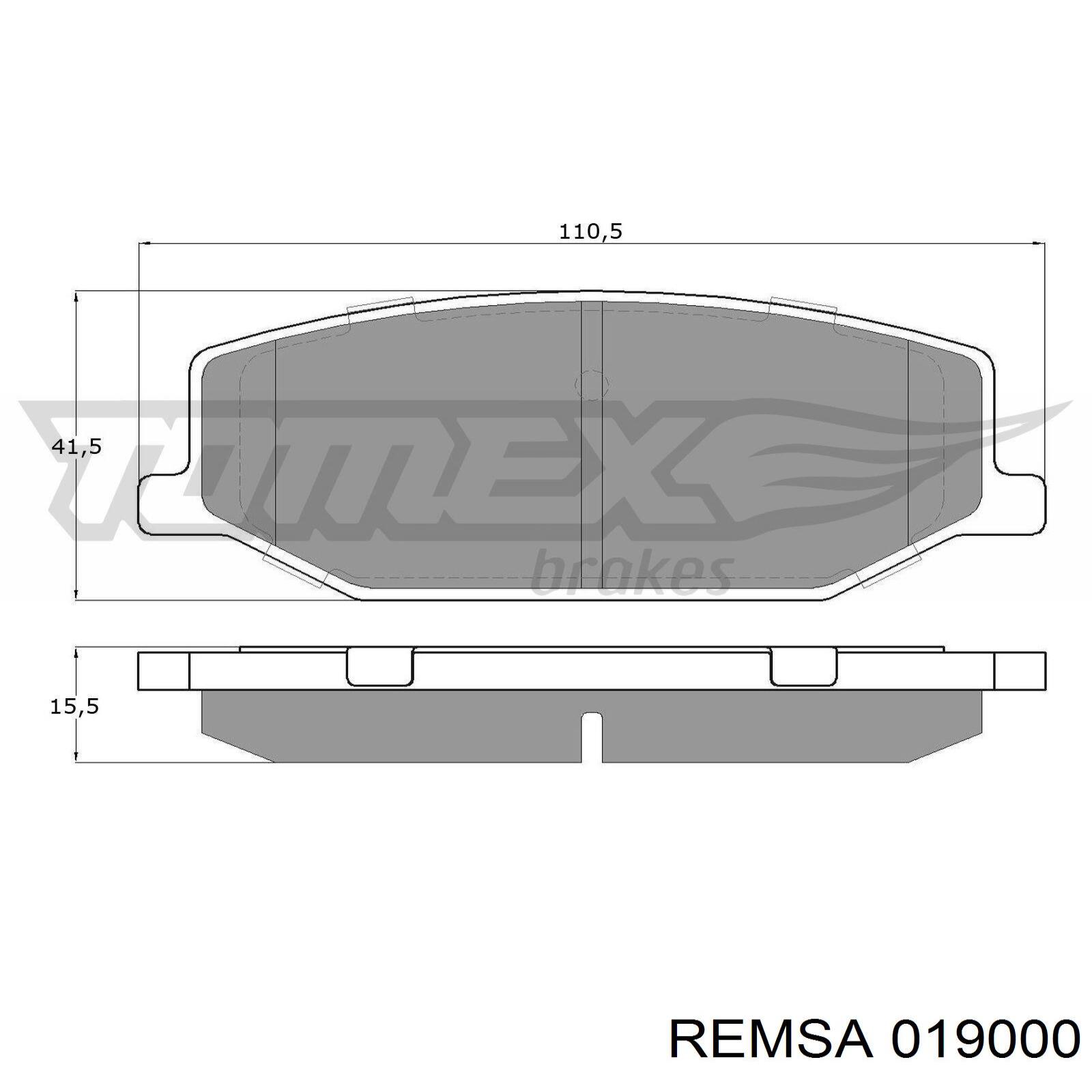 Pastillas de freno delanteras Suzuki Jimny FJ