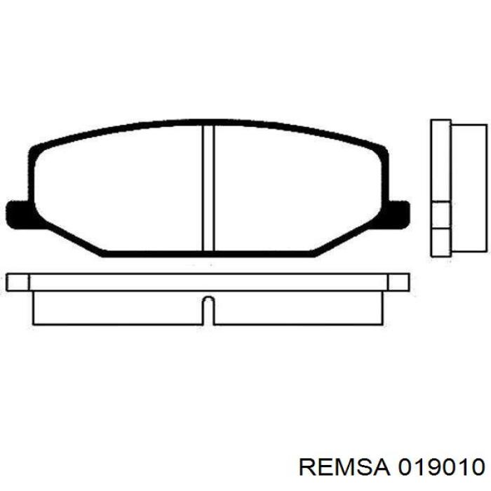 Pastillas de freno delanteras Suzuki Jimny FJ