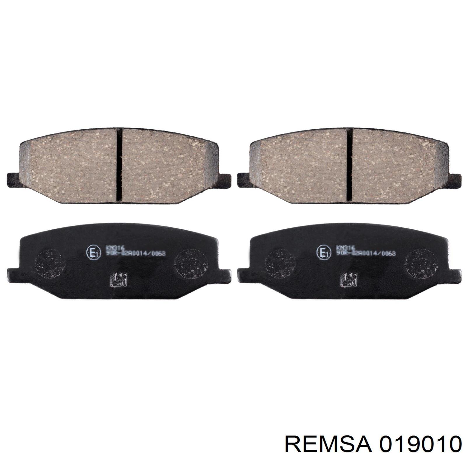 Pastillas de freno delanteras Suzuki Jimny FJ