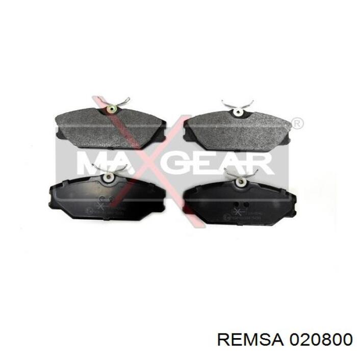 Pastillas de freno delanteras Renault Laguna 1 B56, 556