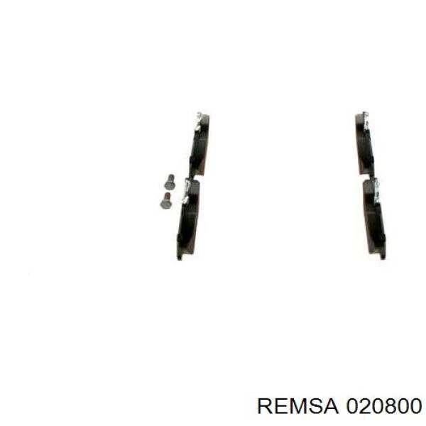 Pastillas de freno delanteras Renault Laguna 1 B56, 556