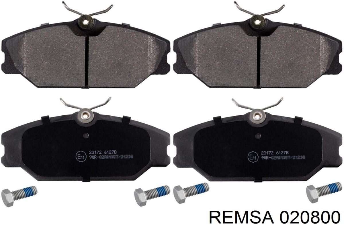 Pastillas de freno delanteras Renault Laguna 1 B56, 556