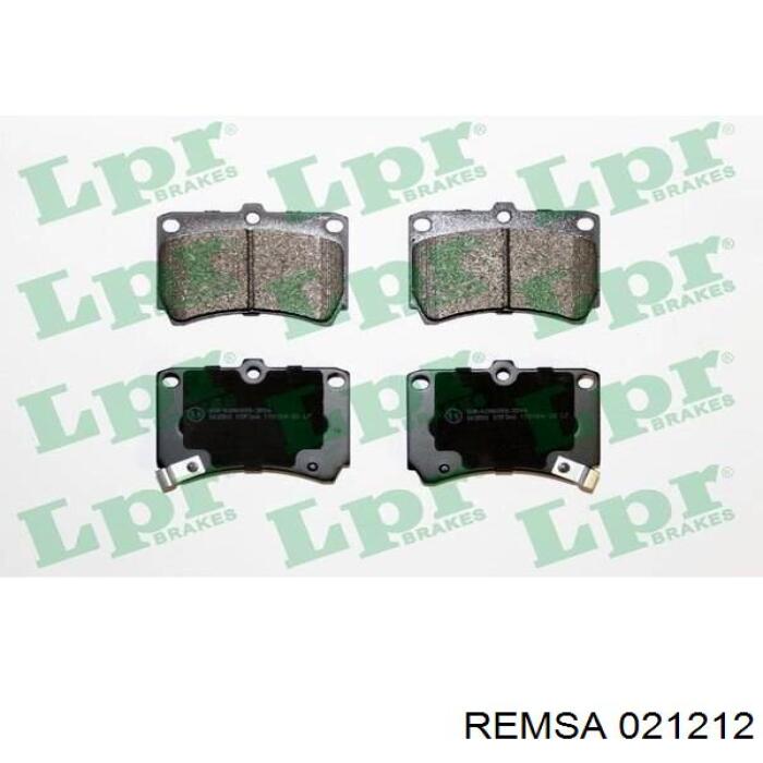 Pastillas de freno delanteras Mazda 323 BA