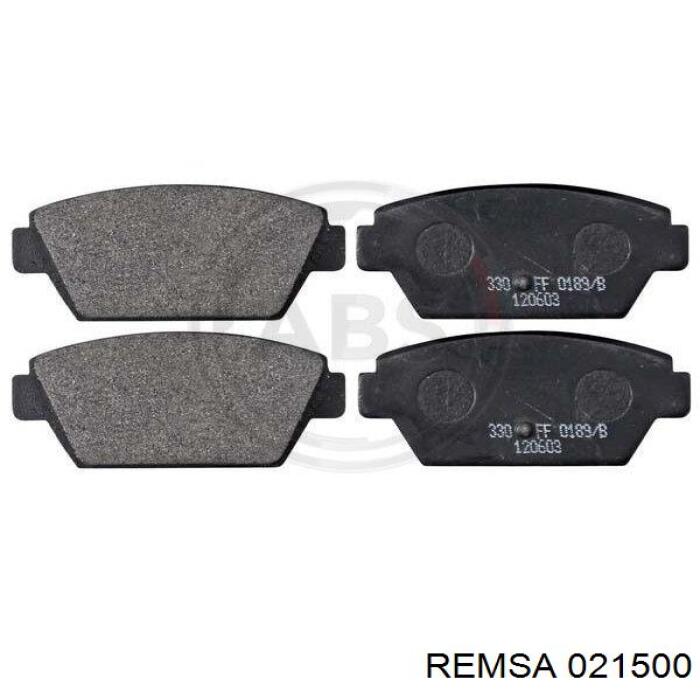 Pastillas traseras de freno Remsa 021500 precio, desde 26,94 EUR