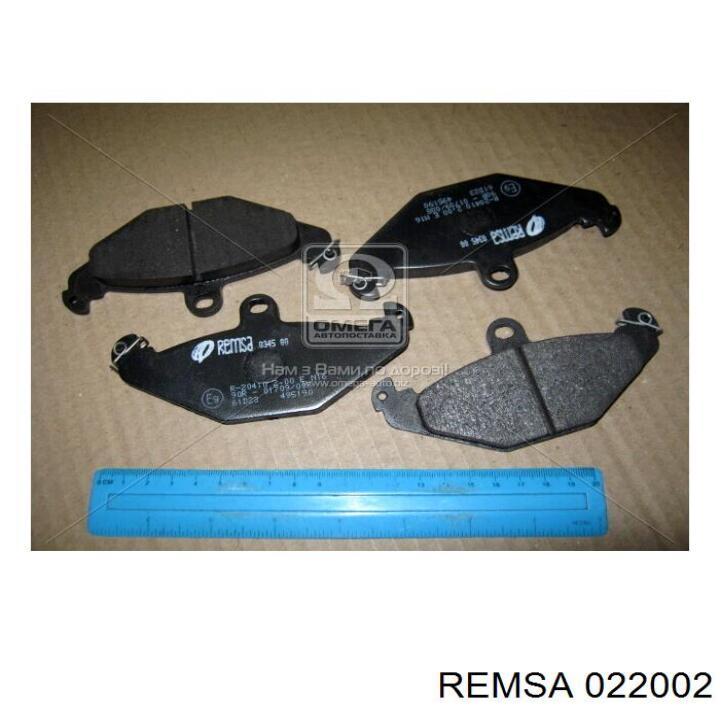 Pastillas de freno 7701203069 Renault (RVI)